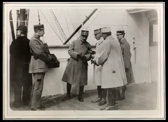 Marshal Foch on SS 